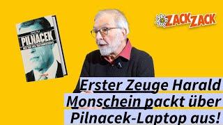 Exklusiv: Erster Zeuge Harald Monschein packt über Pilnacek-Laptop aus!