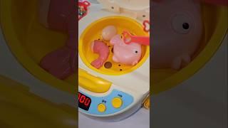 Satisfying with Unboxing & Review Miniature Kitchen Set Toys Cooking Video | ASMR Videos no music