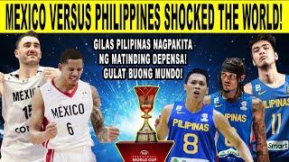 GILAS PILIPINAS vs MEXICO - Supalpal kay Thompson ang Mexico! 2k Simulation Game