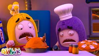 Halloween Bake Outbreak | Oddbods | Monster Cartoon for Kids