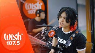 Sean Archer performs "Patay" LIVE on Wish 107.5 Bus