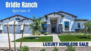 Brand New Luxury Home for Sale in Queen Creek AZ // Never Lived In!!