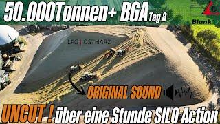 Über eine Stunde Silo Action | 50.000+ BGA Brokenlande | Tag 8 #fendt #claas #jcb #agriculture