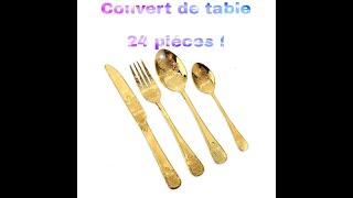 Couvert de table