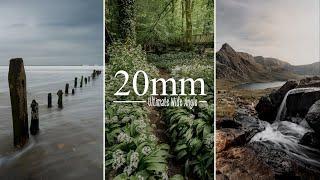 The Most Versatile Wide Angle Focal Length | Sony 20mm f1.8