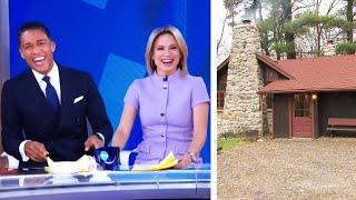 Inside Amy Robach and T.J. Holmes’s Alleged ‘Love Shack’