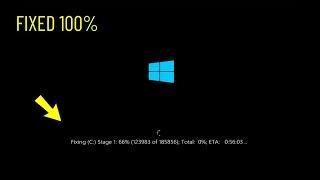 Stop Fixing C Stage 1 In Windows 11 | How To Solve fixing c stage windows 10