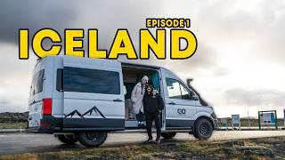 6 Days Van Camping Through Iceland | Ep. 1