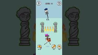 Stickman Thief 3 #shorts