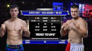 Road to DFS6 Cluj Napoca: Vasile Corcodel vs Levente Kovacs
