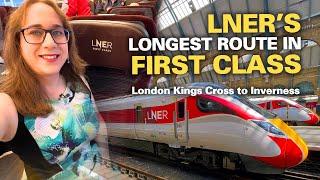 Is LNER Azuma *REALLY* Britain's Best First Class Train?