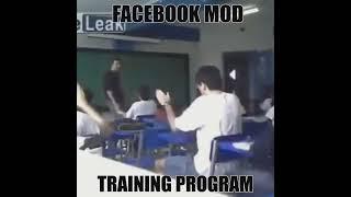 facebook mod training program