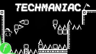 Techmaniac FULL WALKTHROUGH Gameplay HD (PC) | NO COMMENTARY