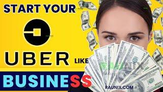 how to start taxi business like uber | how to make taxi app like uber |Uber clone live demo | raunix