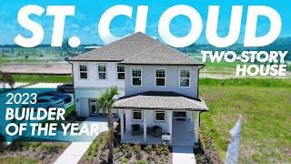 Explore this Customizable Two-Story Home in ST CLOUD, FL | Versatile Design & Investment Opportunity