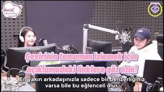 [200413] IU'nun konuk olduğu Jung Eunji Music Plaza bölümü (Türkçe Altyazılı)