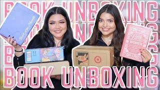 BOOK UNBOXING HAUL | B&N | AMAZON | TARGET | BOOK HAUL | FIRST BOOK HAUL OF 2022
