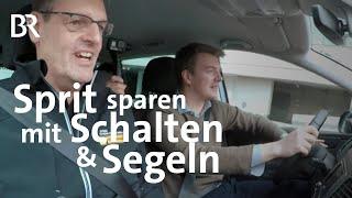 Fahrtraining: Wie kann man Sprit sparen? | Gut zu wissen | BR