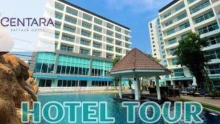 CENTARA PATTAYA HOTEL Tour || SPACIOUS rooms!!