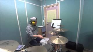 Whiplash (Drum cover)