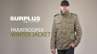 Surplus Paratrooper Winter Jacket