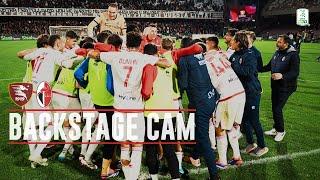 SALERNITANA 0-2 BARI |   BACKSTAGE CAM  | 13ª giornata SerieBKT 2024/25