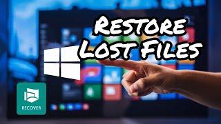 How To Recover Deleted Files From PC Windows 10