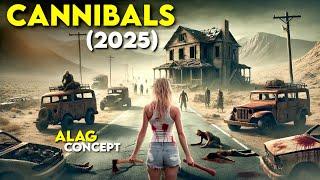 CANNIBALS (2025) New Horror Movie Explanation | New Survival Movie Explained in Hindi | Suspense