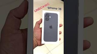 Iphone 16 (black) unboxing coming soon....#viralshort #apple #youtube