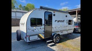 2021 Forest River R-Pod RP-190 Travel Trailer Walk-Around Video
