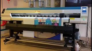 Audley brand 1.8m eco solvent printer