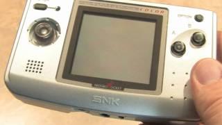 Classic Game Room - NEO-GEO POCKET COLOR review