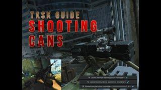 Shooting Cans - Task Guide - Escape From Tarkov
