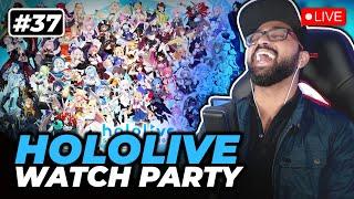 Hololive Watch Party! Reacting to YOUR Hololive Clips & Songs! #37