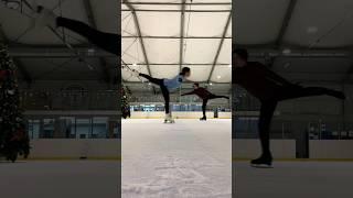 Part 2️ #figureskating #iceskating #viral #fypシ #figureskater ​⁠@arewzie