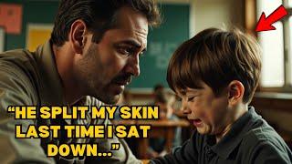 Little Boy Refused Sit Down In Class—The Janitor Discovers the Horrifying Reason