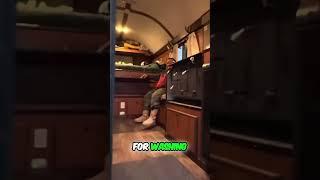 Sheep Camp Life: Cozy Desert Living in a Rugged Trailer!