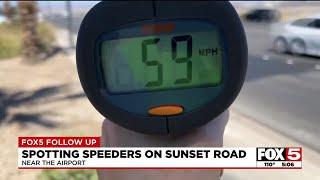 FOX5 takes radar to speeding hotspot near Las Vegas airport