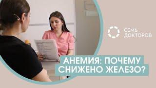 Анемия: почему низкое железо, виды анемии, чем опасна и как лечится