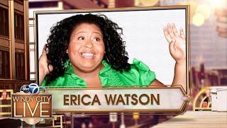 Comedian Erica Watson on ABC 7 Chicago's 'Windy City LIVE'