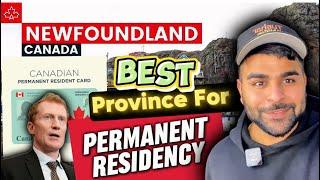 Move to Newfoundland: Jobs, Housing, & Success for Immigrant Workers #pgwp #permanentresidency