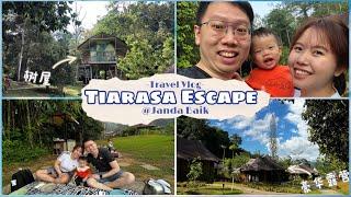 【JAE家出游】Tiarasa Escape @ Janda Baik ｜豪华露营｜带上个搞怪可爱老人家!? ｜庆祝父亲节&生日 - Travel Vlog