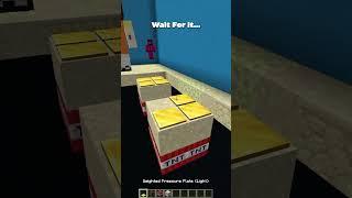 Squid Game Minecraft Build Trick...? #minecraft #shorts #meme