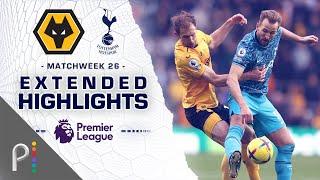 Wolves v. Tottenham Hotspur | PREMIER LEAGUE HIGHLIGHTS | 3/4/2023 | NBC Sports