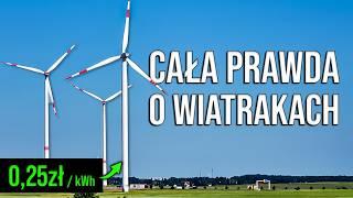 ENERGIA WIATROWA - czy naprawdę jej potrzebujemy?