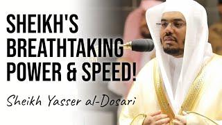 Unmatchable Power & Speed | Sheikh Yasser al-Dosari | #ياسر_الدوسري