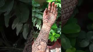 morning mehndi vibe #youtube #henna #hennatattoo #mehndi #shortsvideo #arabicmehndi #shorts #viral