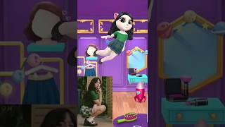 Jenna Ortega Makeover  Who's Next?#viral #subscribe #cosplay #trending #angela #jenna #shorts