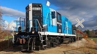 Freshly Restored GP9 1741 Debuts on the Conway Scenic Railroad