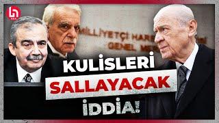 Siyaset kulislerini sallayacak iddia! Ahmet Türk ile Devlet Bahçeli yüz yüze mi görüşecek?